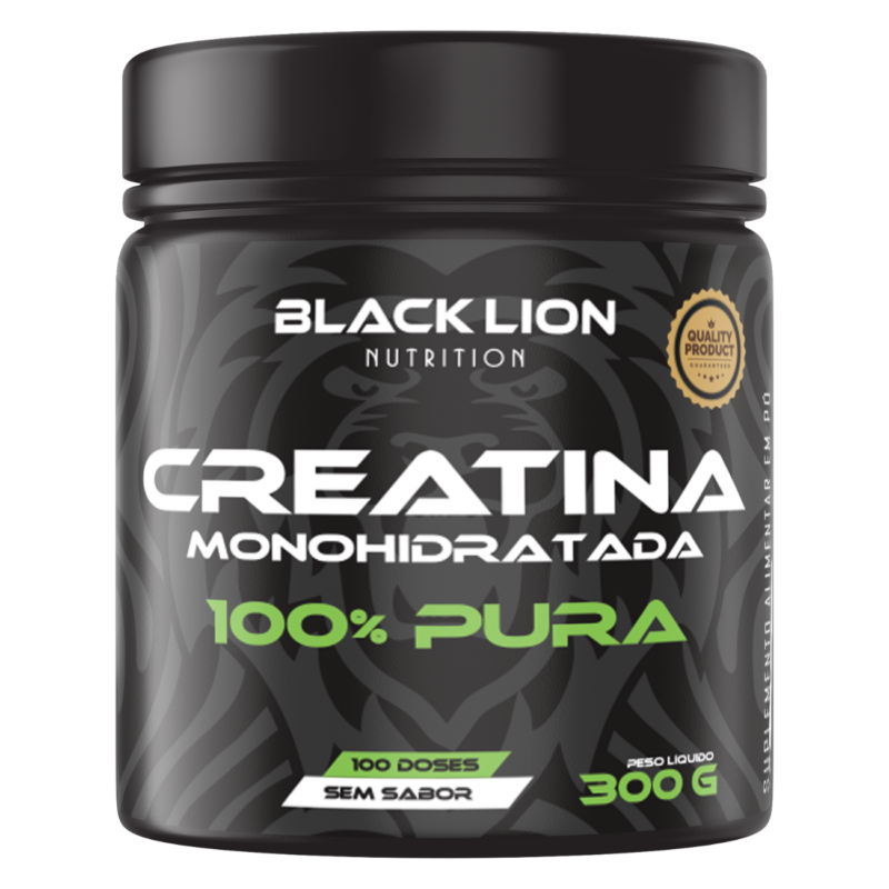 CREATINA 300G - 100%PURA