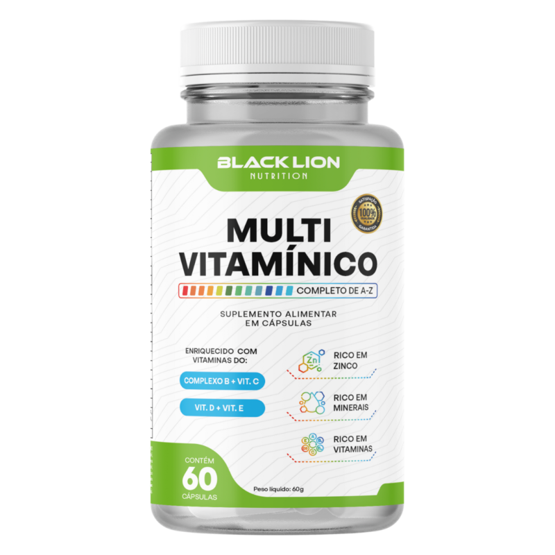 MULTIVITAMÍNICO 60CAPS