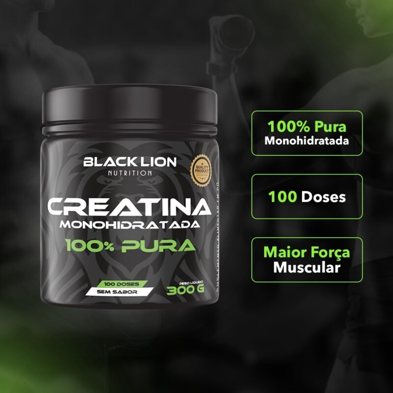 KIT 02 CREATINAS 100% PURA 300G - Image 2