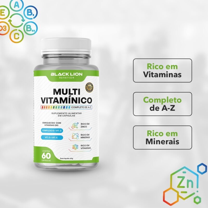 MULTIVITAMÍNICO 60CAPS - Image 2