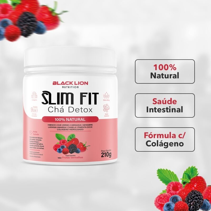 SLIM FIT 210G - FRUTAS VERMELHAS - Image 2
