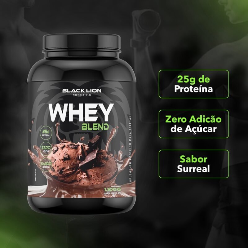 WHEY BLEND 1,1KG - Image 2